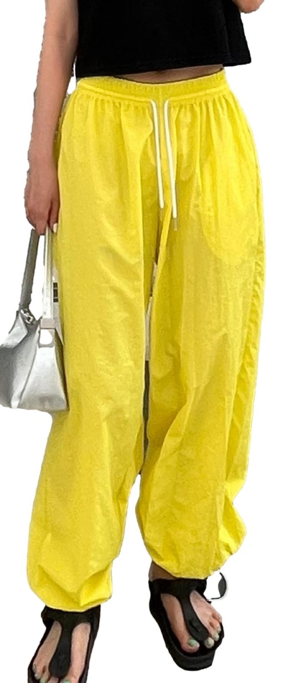 良品✨ 2024年✨SNIDEL✨ウエストゴムバリエパンツ　ピンク　シャカシャカ Amazon | [スリーピング シープ] レディース ナイロン